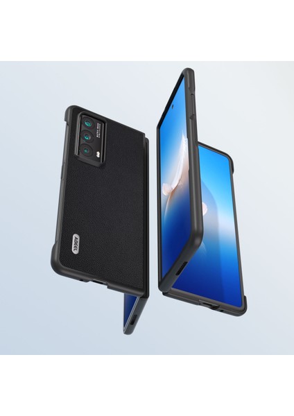 Honor Magic Vs2 5g Katlanır Telefon Kasası Inek Deri Kaplamalı Pc Kapağı (Yurt Dışından)