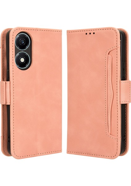 Honor X5 Plus / Play 40C 5g Deri Kılıf Telefon Kapağı Cüzdan Standı (Yurt Dışından)
