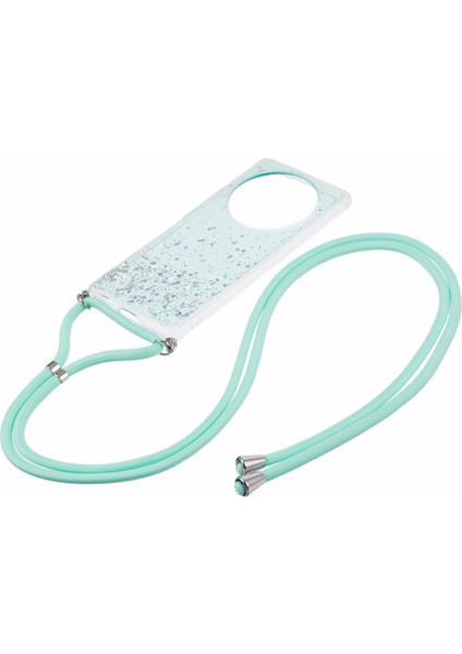 Honor X9A 5g / X40 5g / Magic5 Lite 5g Tpu Kılıf Kordonlu Sparkle Epoksi Ince Telefon Kapağı (Yurt Dışından) fiyatları