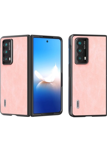 Honor Magic Vs2 5g Pu Deri + Pc Katlanır Telefon Kapağı (Yurt Dışından)