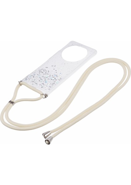 Honor X9A 5g / X40 5g / Magic5 Lite 5g Tpu Kılıf Kordonlu Sparkle Epoksi Ince Telefon Kapağı (Yurt Dışından) fiyatları