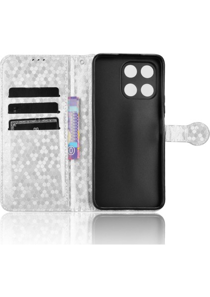 Honor X6A 4g Pu Deri Basılı Cüzdan Cep Telefonu Kapağı (Yurt Dışından)
