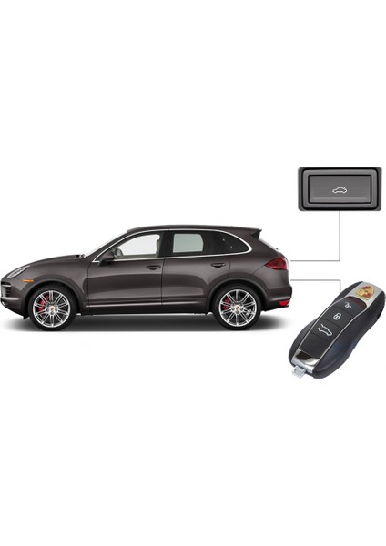 Porsche Cayenne Elektrikli Bagaj Sistemi (2011-2017)
