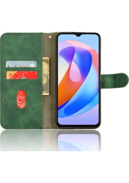 Honor 40C 5g Pu Deri Cüzdan Flip Telefon Kapağı (Yurt Dışından)