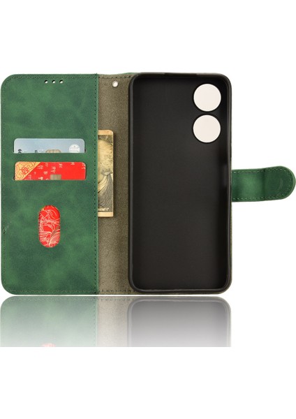 Honor 40C 5g Pu Deri Cüzdan Flip Telefon Kapağı (Yurt Dışından)