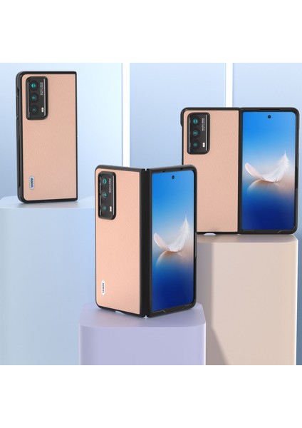 Honor Magic Vs2 5g Litchi Dokusu Ince Fit Telefon Kapağı (Yurt Dışından) indirimleri