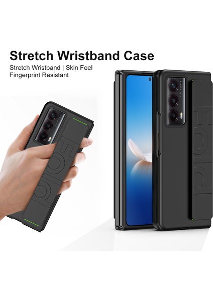 Honor Magic Vs2 5g Kauçuklu Pc Telefon Kapağı Uzatılabilir Bilek Bantlı (Yurt Dışından) modelleri