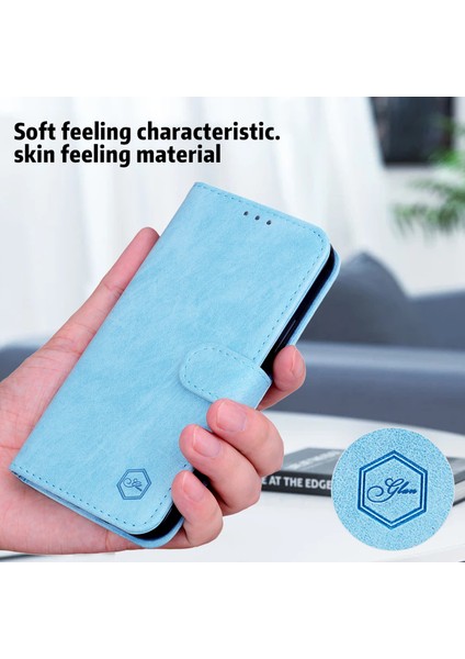 Honor 90 Pro For Slatch Anti-Cratch Telefon Kabuğu Pu Deri Cüzdan Kılıfı Manyetik Stand Telefon Kapağı (Yurt Dışından)