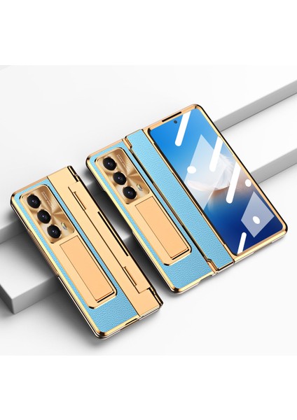 Honor Magic Vs2 5g Deri+Pc Telefon Kapağı (Yurt Dışından)