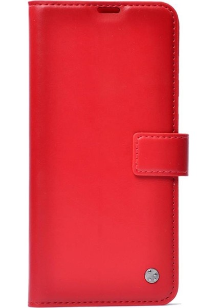 Xiaomi Redmi Note 12 5g Kılıf Standlı Kapkalı Cüzdan Kopçalı Kar Deluxe