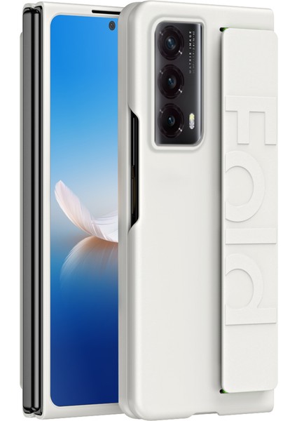 Honor Magic Vs2 5g Kauçuklu Pc Telefon Kapağı Uzatılabilir Bilek Bantlı (Yurt Dışından)