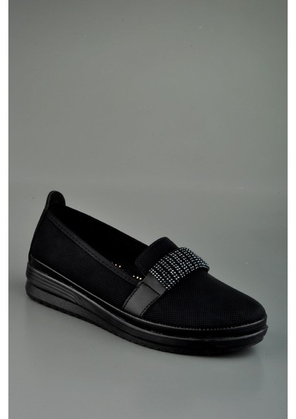 Düz Taban Taşlı Günlük Kadın Ayakkabı Seçkin