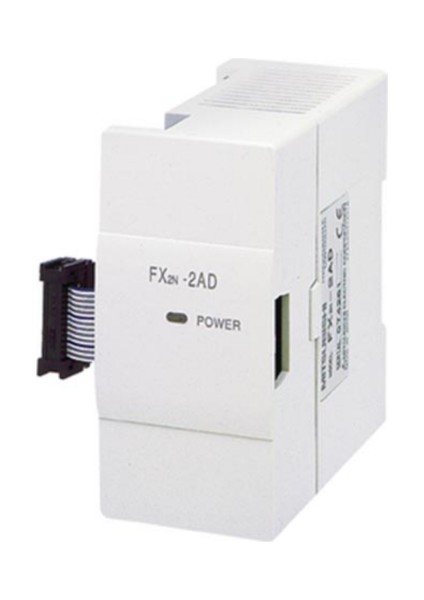 FX2N-2AD Analog Input Module