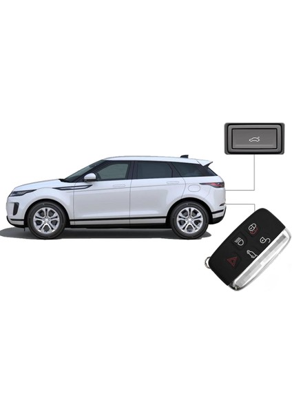 Range Rover Evoque Elektrikli Bagaj Sistemi (2020-2021)