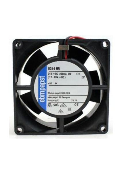 8314 Hr Axial Fan