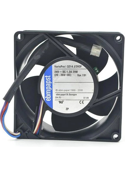 3214J/2H3F Axial Fan