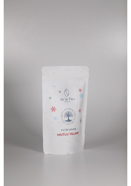 Filtre Kahve Medium Roast 70 gr Taze Öğütülmüş Filtre Kahve Mutlu Yıllar Yılbaşı Paketi modelleri