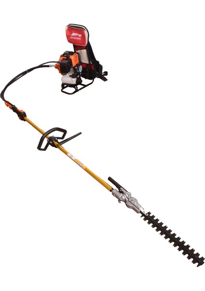 Japon Sırt Tırpan + Çit Kesme + Paletli Çapa Makinesi 4.2kw 5.7hp