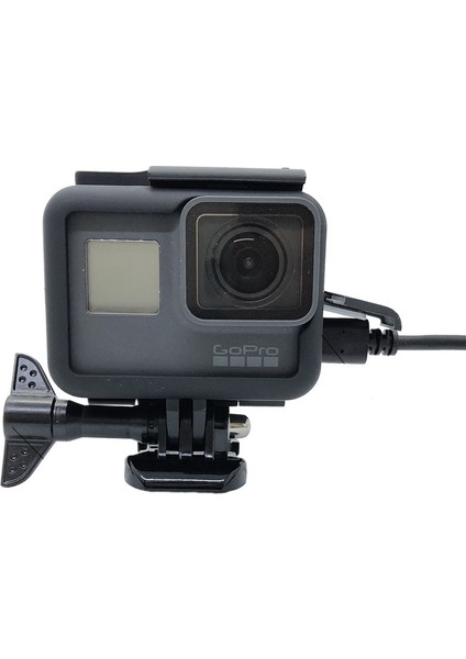 Gopro Hero 5/6/7 Uyumlu Üst Kilitli Çerçeve / Frame