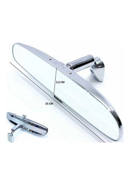 Krom Ayna Gece/Gündüz Ayarlı Made In Taiwan 23360