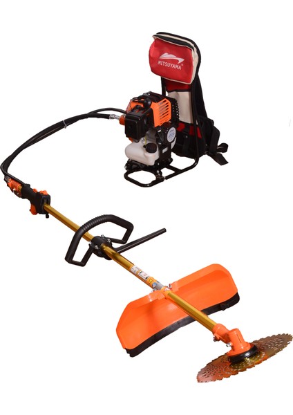 Sırt Tırpan + Çit Kesme + Zeytin Silkeleme Makinesi 4.2kw 5.7hp fırsatları