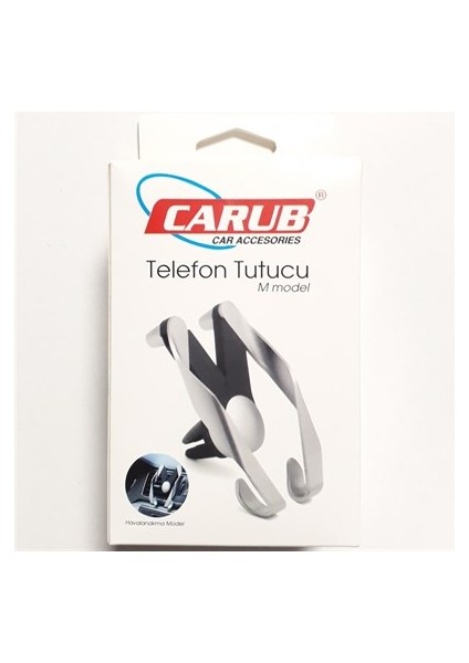 Telefon Tutucu Ayarlı Havalandırma Siyah BR5901045