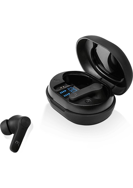 TW03 Gerçek Kablosuz Kulak Içi Bluetooth Kulaklık Siyah