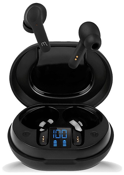TW03 Gerçek Kablosuz Kulak Içi Bluetooth Kulaklık Siyah