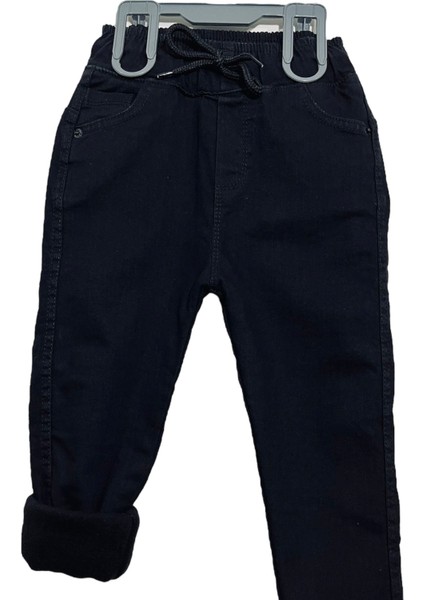 Welsoftlu Beli Lastikli Ici Polar Erkek Kişlik Kalin Pantolon