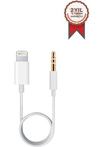 Lıghtnıng To 3.5 mm Aux Dönüştürücü Kablo-