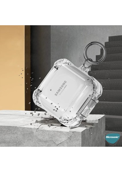 Samsung Galaxy Buds 2 Kılıf Safety Lock Protection Pembe indirimleri