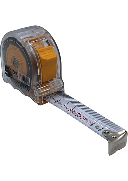 Şerit Metre Şeffaf 5X25