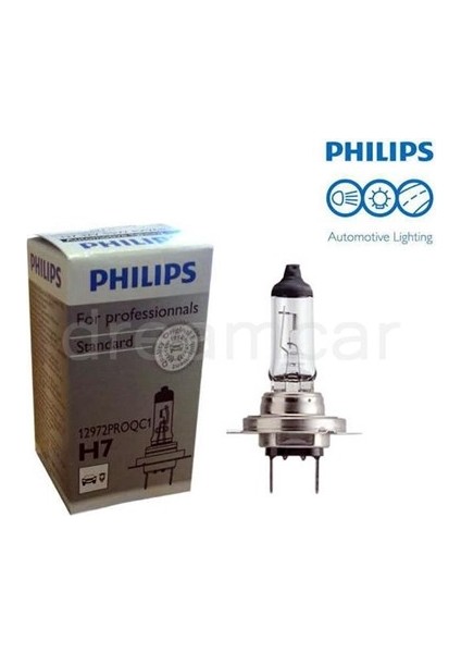 H7 Far Ampulü 12V 55W 12972PROQC1