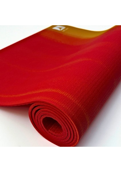 PER Yoga Matı Turuncu 5mm, Ekolojik Fitness Matı, Kaydırmaz, Orange, Non-Slip & Sustainable indirimleri