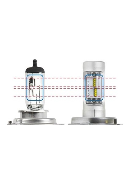 Pilot H7 Led Ampul 5700K 2800lm 20W 1 Adet 57821
