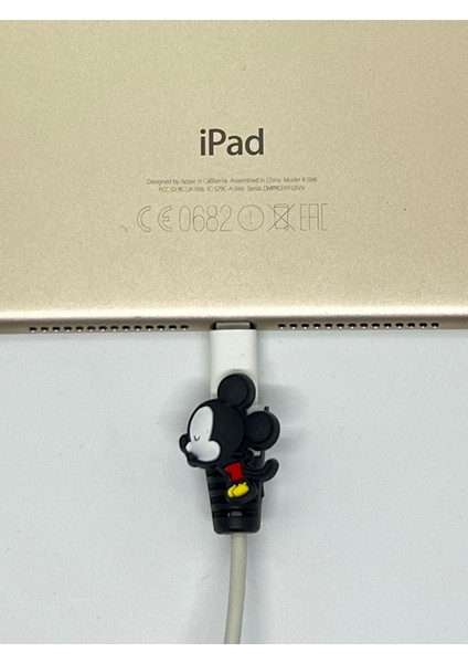 Mickey Mouse 1 Temalı Şarj Aleti Kablo Koruyucu