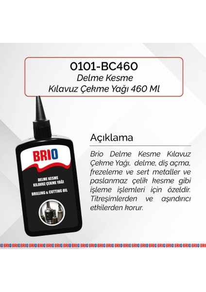 Delme Kesme Kılavuz Çekme Yağı 460Ml fiyatları