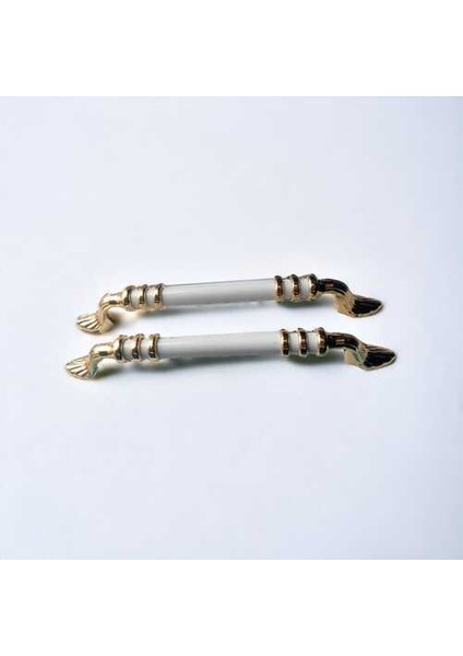 Efes Beyaz Gold Mobilya Dolap Çekmece Kulplar 160MM 24 Adet fiyatları