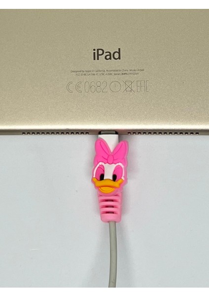 Daisy Duck Temalı Şarj Aleti Kablo Koruyucu