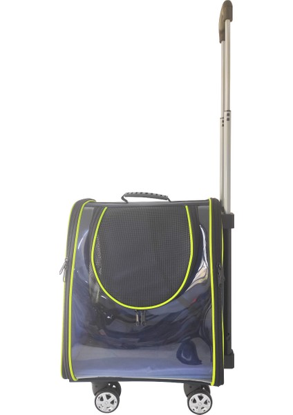 4 Tekerli Pet Taşıma Valizi