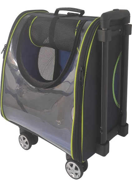 4 Tekerli Pet Taşıma Valizi modelleri