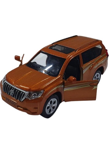 Toyota Prado Çek Bırak Araba - FY6188-12D - Kahverengi