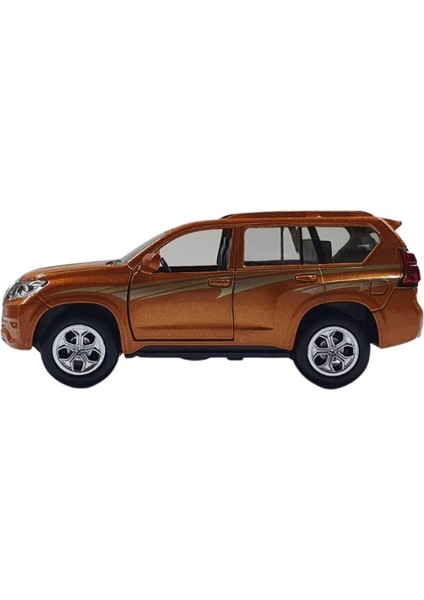Toyota Prado Çek Bırak Araba - FY6188-12D - Kahverengi fiyatları