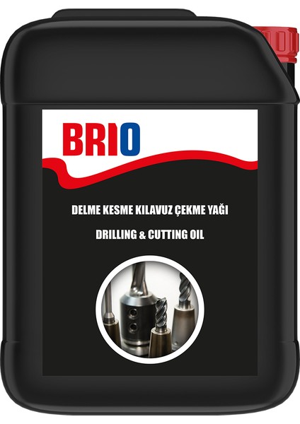 Delme Kesme Kılavuz Çekme Yağı 5L