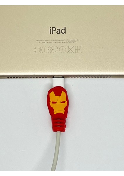 Ironman Temalı Şarj Aleti Kablo Koruyucu