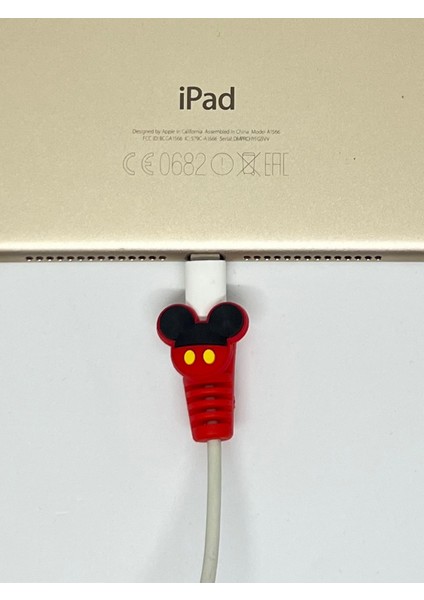 Minnie Mouse 2 Temalı Şarj Aleti Kablo Koruyucu