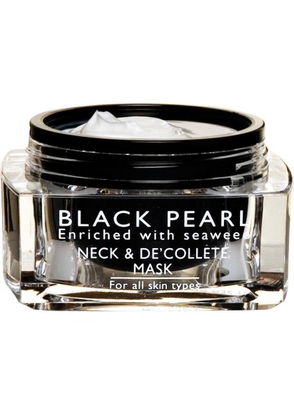 Black Pearl Nemlendirici Boyun ve Dekolte Güzellik Maskesi 50ML