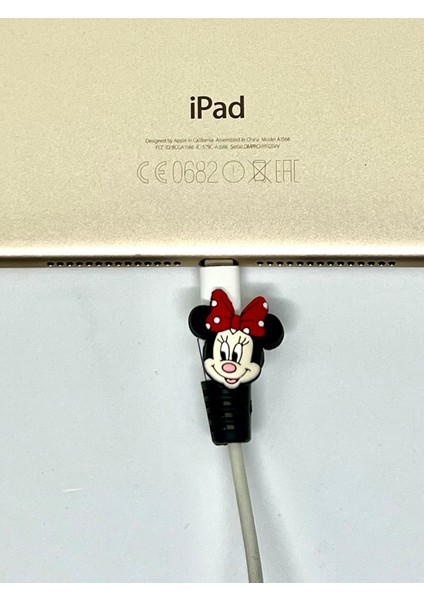 Minnie Mouse 1 Temalı Şarj Aleti Kablo Koruyucu