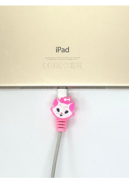 Aristocats Temalı Şarj Aleti Kablo Koruyucu