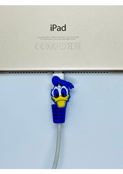 Donald Duck Temalı Şarj Aleti Kablo Koruyucu